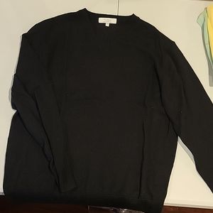 Large Turnbury black sweater